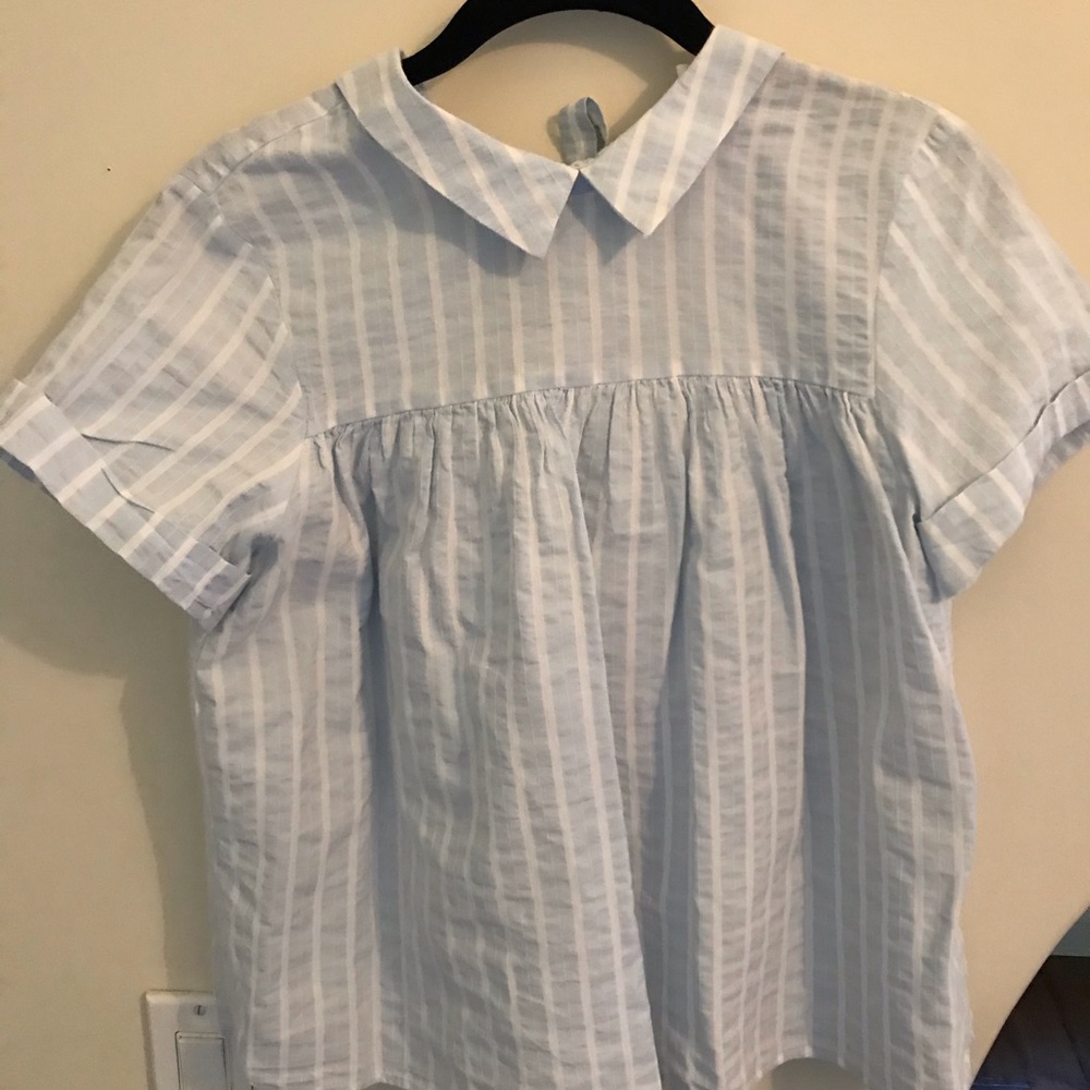 Zara blouse